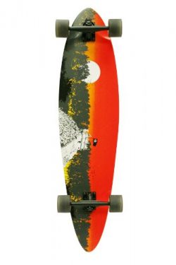 Quest 2012 Classic Longboard Skateboard (40-Inch)