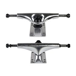 Havoc 5.0 Skateboard Trucks, Silver