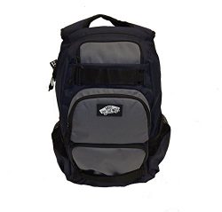 Vans Men’s Backpack Skate Bag Treflip Navy Black Grey VN-0OKI9A0 School Bag