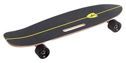 Ferrari Cruiser Skateboard, Black, 26.5″ X 7.5″