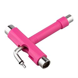 TRIXES Pink 5 Way Scooter/Skateboard/Longboard Tool with Allen Key New