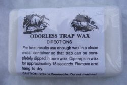 White Odorless Trap Wax