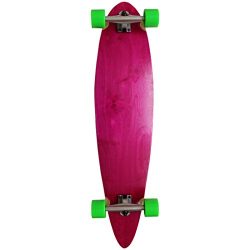 Rimable Stained Pintail Longboard PINKGREEN