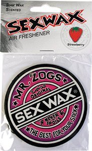 Sex Wax Scented Air Freshener Asst. Flavors Single