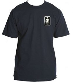 Girl Men’s Skateboarding Tech T-Shirt (X-Large, Black)