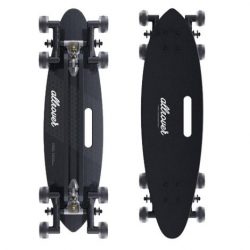 Allrover Stair-Rover Longboard – Perfect Skateboard for City Surfing over any Obstacle