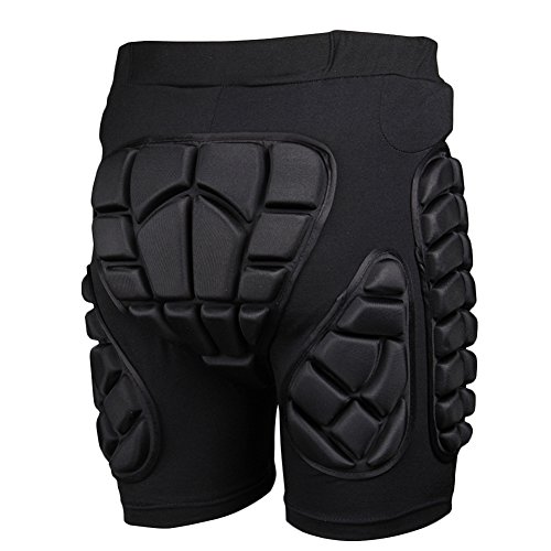 Hip Butt Protection Shorts Eva Paded Guard Short Pants For Ski Ice Skating Snowboard