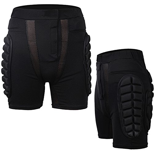 Guide 3D Hip Padded Shorts EVA Protective Pants for Outdoor Sports ...