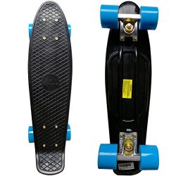 RIMABLE Complete 22″ Skateboard BlackBlue