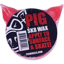 PIG Head Skate Wax – Red