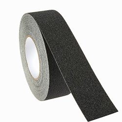 Non-Skid Tape – 1-Roll Anti Slip Tape, Heavy Duty Abrasive Weatherproof Grip Tape Ideal for Stai ...