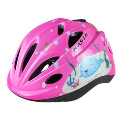 LINGMAI Kids Youth Adjustable Comfortable Helmet with Sports Protective Gear Set Knee/Elbow/Wris ...