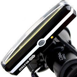 BLITZU Cyborg 168H USB Rechargeable Headlight SUPER BRIGHT Bike Light – Helmet Front Light ...