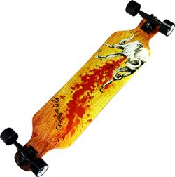 Atom Longboards Atom Drop Deck Longboard – 39″ , Octopus