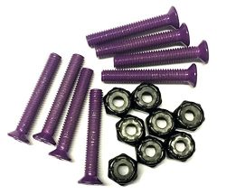 Everland 1.25″ Hardware Screws (Purple)