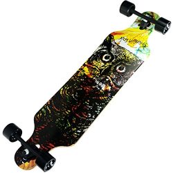 Atom Longboards Atom Drop Through Longboard – 40″ , Owl