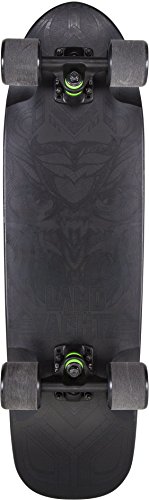 Landyachtz Dinghy 28″ Complete Skateboard, Owl Emboss