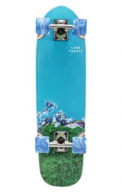 Landyachtz Dinghy 28″ Complete Skateboard, Honey Island