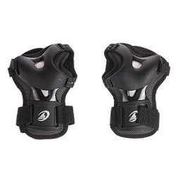 Rollerblade Bladegear XT Wristguard Protective Gear, Unisex, Multi Sport Protection, Black