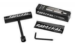 Radeckal Compact Pocket Skate Tool- T Tool All in One Skate Tool for Skateboards, Longboards, Mi ...