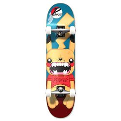 Yocaher Pika Punked Complete Skateboards available in 7.75″ , Mini Cruiser and Micro cruis ...