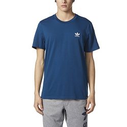 adidas Skateboarding  Men’s Clima 2.0 Tee Blue Night Large