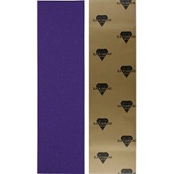 Black Diamond Longboard Skateboard Grip Tape Sheet (purple)