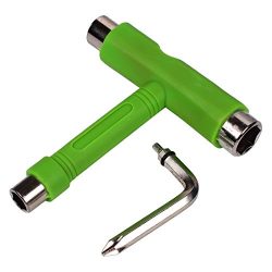 Sunwin Green Color Skate T Tool Skateboard T Tool for Peny Borad T Tool for Longboard Screwdrive ...