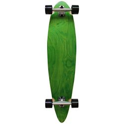 Rimable Stained Pintail Longboard GREENBLACK