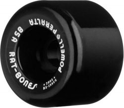 Powell Peralta Rat Bones Skateboard Wheels 60mm 85A (Black)