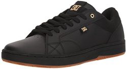 DC Men’s Astor Skate Shoe, Black/Gold, 12 D D US