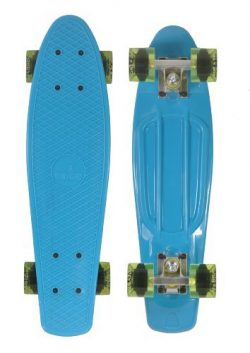 Ridge Skateboards 27 Inch Big Brother Retro Cruiser Skateboard – UK Manufactured