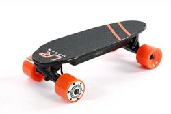 Urban – Portable Mini Electric Skateboard Skateboard with Wireless Remote 17 Inch 12 MPH 7 ...