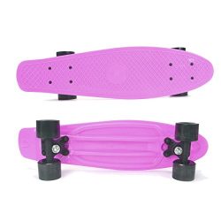 Chromewheels 22” Penny Skateboards for Kids and Adults, Color Pink