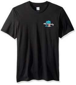 adidas Originals Men’s Skateboarding Island Skate Tee, Black, L