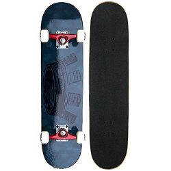 Krown Intro Skateboard, Shadow Blue