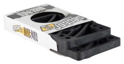 Sector 9 Regular Risers (Single Set), Black, 1/2-Inch