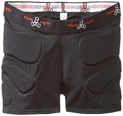 Triple Eight Roller Derby Bumsaver (Black, X-Large)