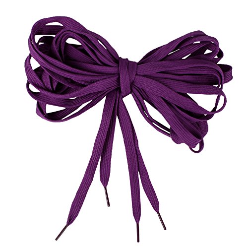 purple sneaker laces