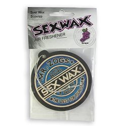 Sex Wax Air Freshener (Single, Grape)