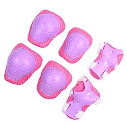 eNilecor Kid’s Knee Pads Elbow Pads Wrist Guards for Skateboarding Cycling Inline Skating  ...