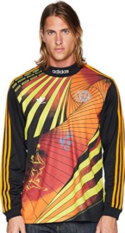 adidas Skateboarding Men’s Na-Kel Jersey Black/Yellow X-Small