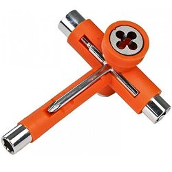 Daddies Board Shop Reflex Utilitool Skate Tool – Orange Orange