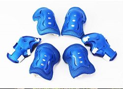 Osen Skateboarding Protective Gears – Knee Pads Elbow Pads Wrist Guards for Cycling Inline ...