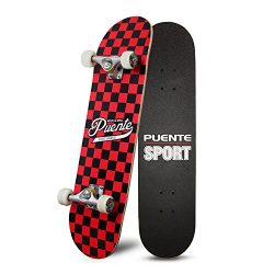 PUENTE Pro Cruiser Complete Skateboard 31 Inch