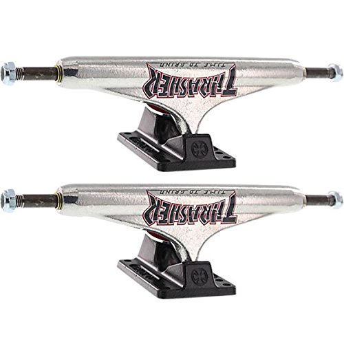 Independent Stage 11 Thrasher TTG Standard Silver/Black Wide Skateboard Trucks – 169mm Han ...