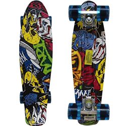 RIMABLE Complete 22″ Skateboard GRAFFITIY