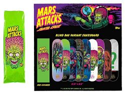 Santa Cruz MARS ATTACKS BLIND BAG Skateboard Deck 8.25″ x 31.8″