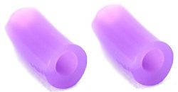 Teak Tuning Standard Fingerboard Pivot Cups, Purple, Pack of 2