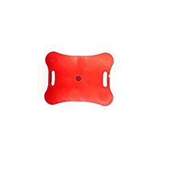ETA hand2mind 84788 Heavy Duty Plastic Scooter Board with Handles – Red